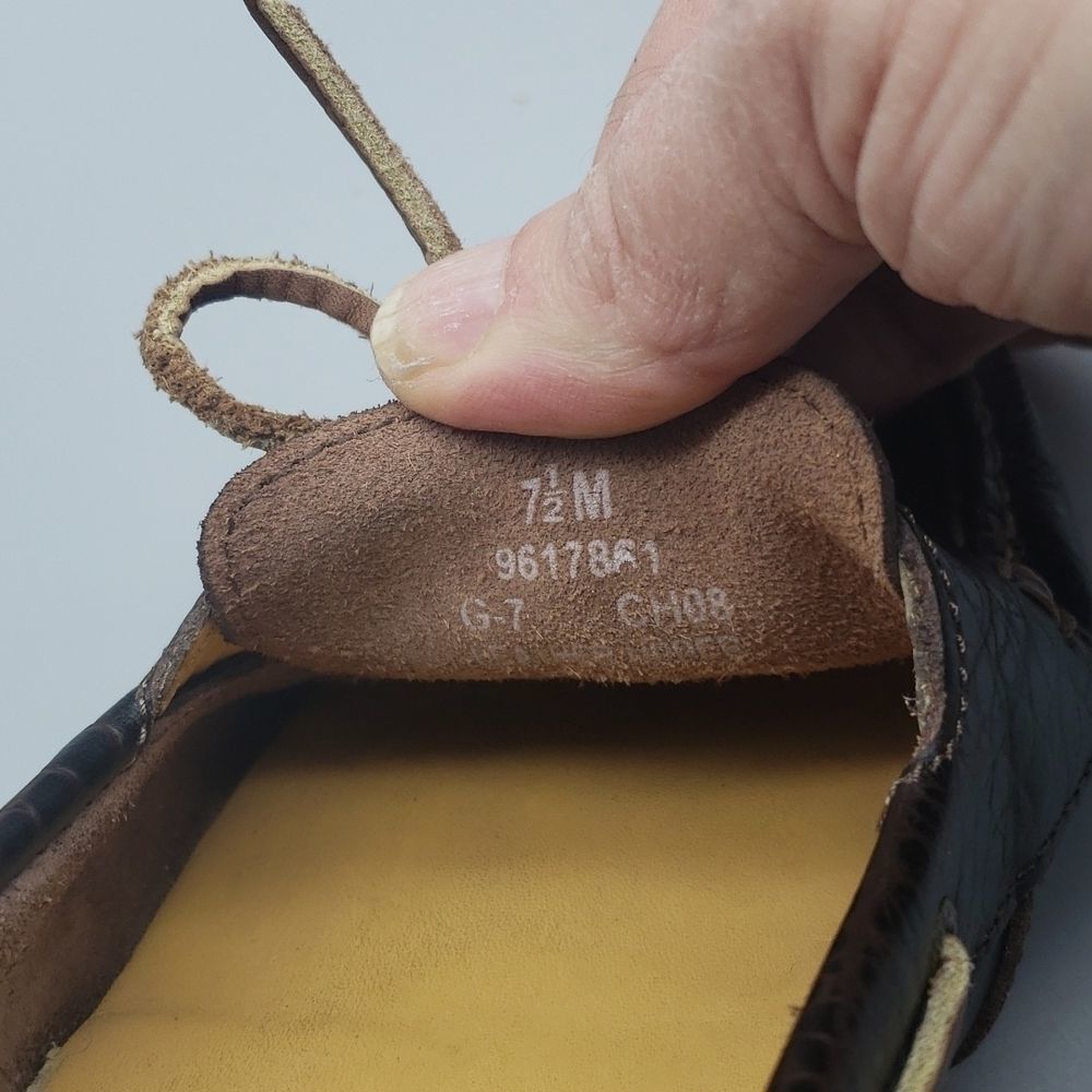 Sperry Topsider womens brown loafers size 7.5 - Picture 6 of 10